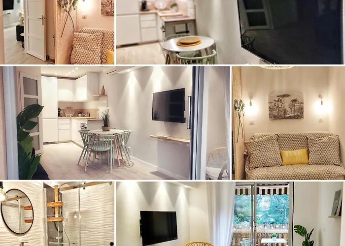 A 3 Minutes A Pied アパート