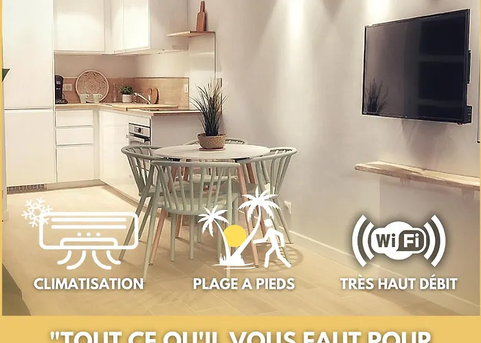 A 3 Minutes A Pied アパート Saint-Raphaël