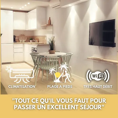 A 3 Minutes A Pied Appartement Saint-Raphaël